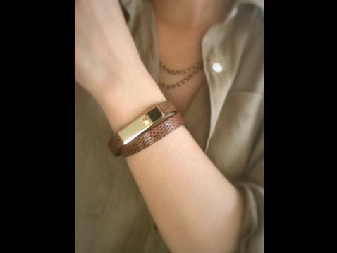 レザーブレスレット