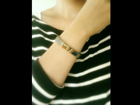 レザーブレスレット