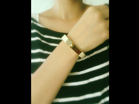 レザーブレスレット