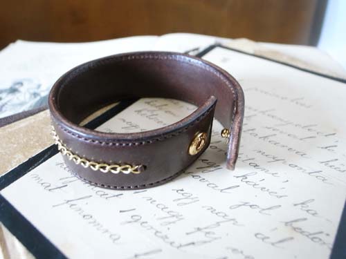 レザーバングル