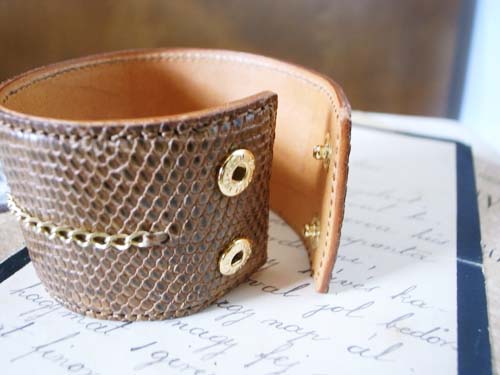 レザーバングル