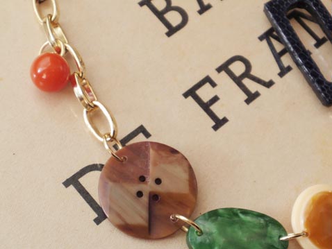 レザーブレスレット