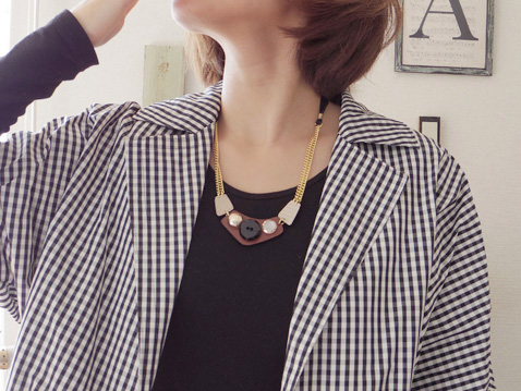 レザーブレスレット