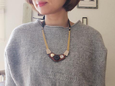 レザーブレスレット