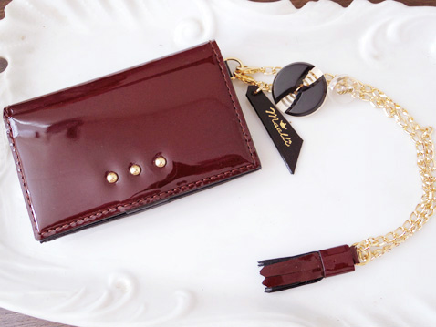 小銭入れ付きキーケース