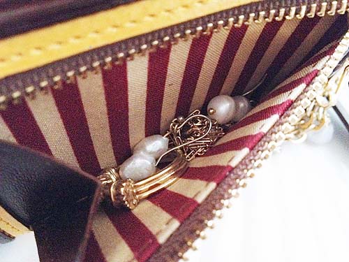 小銭入れ付きキーケース