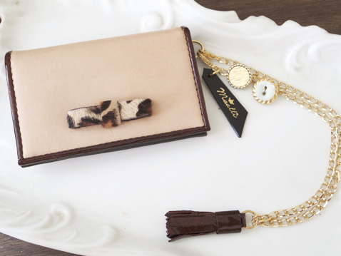 小銭入れ付きキーケース