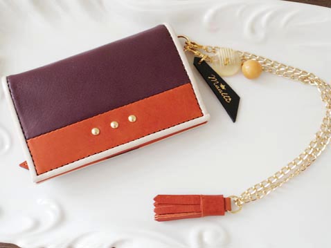 小銭入れ付きキーケース