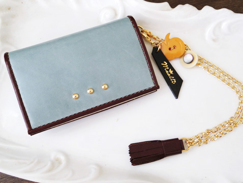 小銭入れ付きキーケース