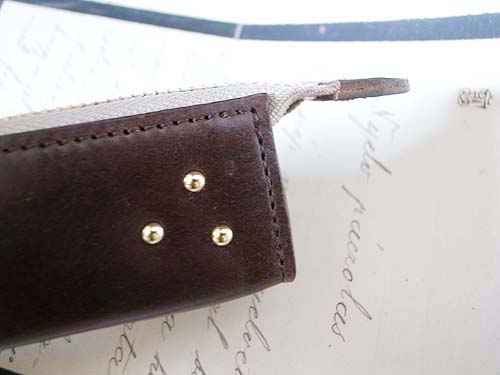 レザーブレスレット