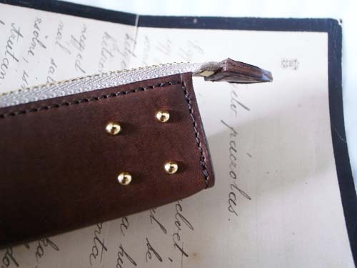 レザーブレスレット